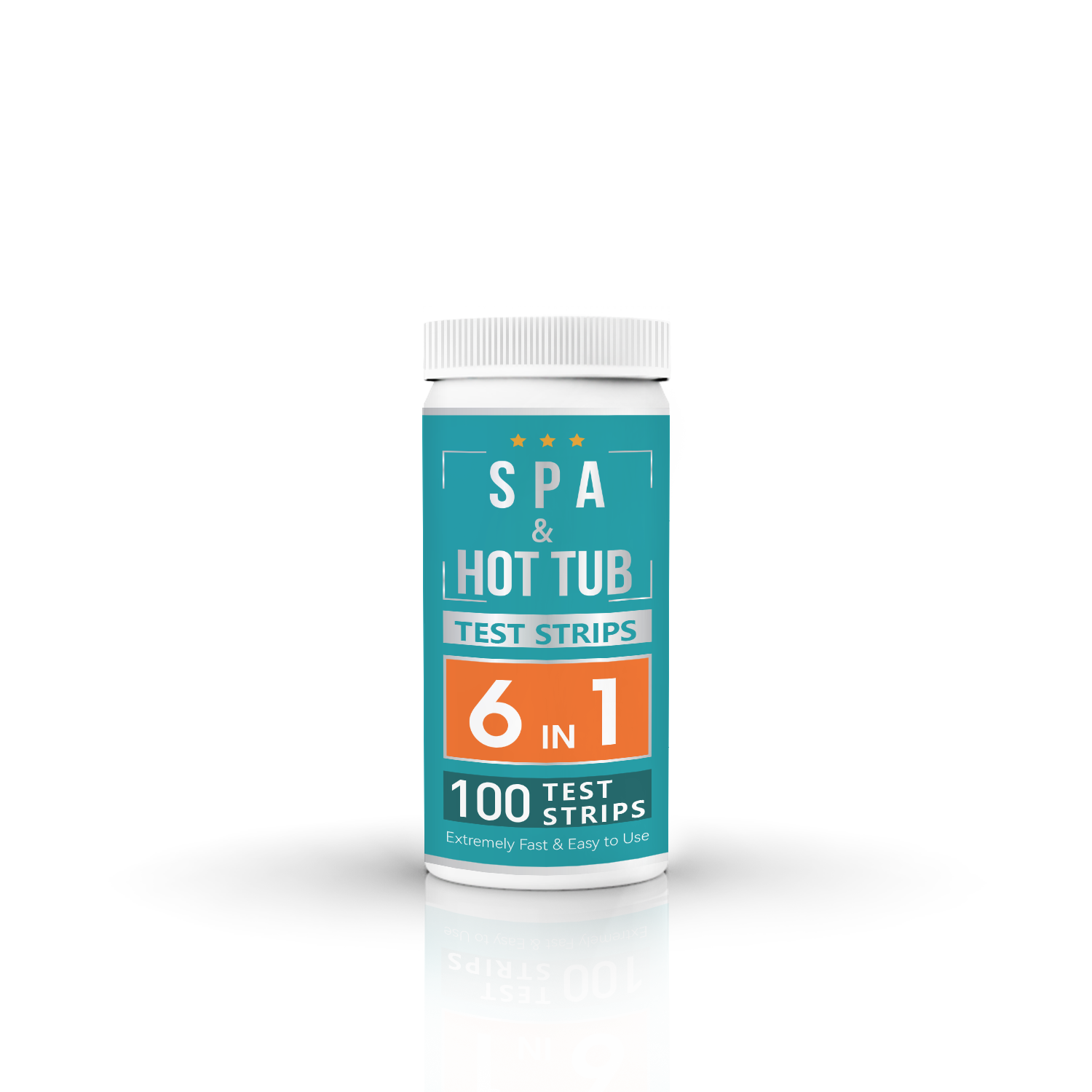 Bandelettes de test pour spa 6 en 1