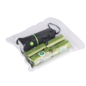 Bolsas para Excremento de Perro Biodegradables, Impermeables y Ecológicas, sin Perfume, con Dispensador y Luz LED - Product Image 6