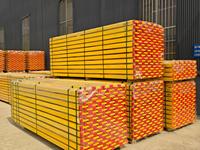Viga de Madera H20 de Alta Calidad para Exportación, Estructura Estable para Sistemas de Encofrado de Hormigón a Gran Escala