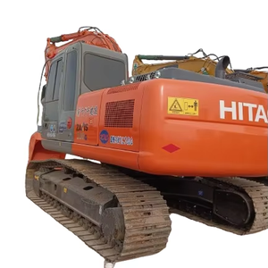 รถขุดตีนตะขาบดีเซล20ตันของแท้ใช้งานหนัก ZX200-3G Hitachi - Product Image 1