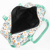 Tas punggung tahan air motif kustom, tas olahraga, tas Tote Gym, tas perjalanan Halloween ringan untuk pria & akhir pekan