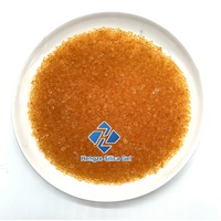 Perles de gel de silice orange, vertes et neutres, sac de 25 kg/sac tissé, sac de 500 kg, comme filtre