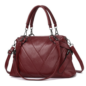 Sacs à main classiques de luxe pour femmes, grandes tailles, sacs à main à chaîne en cuir PU, sacs à main pour femmes - Product Image 2