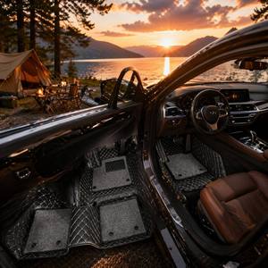Tapetes de Auto Personalizados Impermeables 7D Perfect Fit para Toyota Camry 2018-2024/25, Juego Completo de Lujo para el <span class=keywords><strong>Interior</strong></span> del Vehículo - Product Image 6