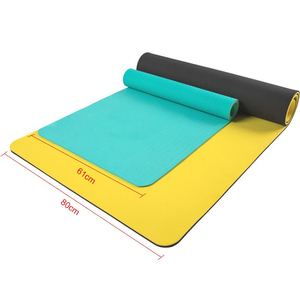 Tapis de yoga TPE UMICCA de qualité supérieure, écologique, personnalisable avec logo, motif ou couleur - Product Image 6