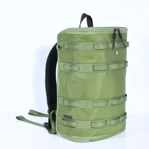 OBM Large Capacity Washable Lightweight Nylon Multifunctional Hiking Backpack For Men