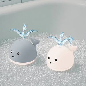 <span class=keywords><strong>Jouet</strong></span> <span class=keywords><strong>de</strong></span> <span class=keywords><strong>bain</strong></span> baleine légère arroseur bébé jouets pour 6-12-18 <span class=keywords><strong>mois</strong></span> enfant en bas âge 1er anniversaire 1 2 <span class=keywords><strong>3</strong></span> cadeaux enfants âges jouets <span class=keywords><strong>de</strong></span> <span class=keywords><strong>bain</strong></span> - Product Image 4