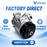 Compresseur de climatisation de voiture 12V R134a pour Toyota Camry RAV4 Highlander 2012-2017 88310-0R014 88310-42330 88310-42331