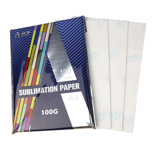 Nhanh chóng làm khô phun dệt thăng hoa giấy thích hợp cho máy in phun máy in - Product Image 1