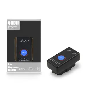 MINI ELM327 V 1.5 PIC18F25K80 Chip With Switch Button OBD2 drahtlose verbindung Scanner Supports All OBD II Protocols