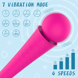 S-HANDE Hot Sale <span class=keywords><strong>Handheld</strong></span> Cone Forma Cabeça Olho Rosto Scalp <span class=keywords><strong>Massager</strong></span> 9 Vibração <span class=keywords><strong>Fitness</strong></span> Massagem Produtos - Product Image 5