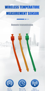 جهاز استشعار قياس درجة الحرارة عالي الدقة لاسلكي/مغناطيسي مع مقياس حرارة <span class=keywords><strong>PT100</strong></span> - Product Image 5
