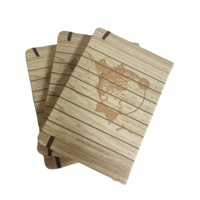 Impresoras de cuadernos de cartón A5 de alta calidad con tapa dura Papel Kraft personalizado Planificadores con reservas compensadas Notas-Disponible al por mayor