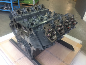 Assemblage du moteur diesel OM502 original prêt en usine Machine nue - Product Image 3