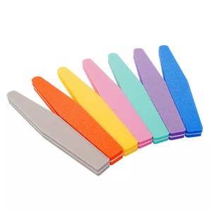 Lime à ongles éponge lavable, grain 100/180, bloc polissoir personnalisable, pour soin des ongles en acrylique, polissage, manucure en salon - Product Image 2