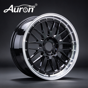 Ruedas de Aleación de Aluminio para Autos Auron al por Mayor, para BMW, Mercedes, Toyota, Audi, Ford, Tesla, Benz - Product Image 1