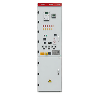Unité de distribution annulaire compacte en acier inoxydable isolée au SF6 12 kV |   RMU de distribution d'énergie certifiée IP65 pour les projets de sous-stations urbaines