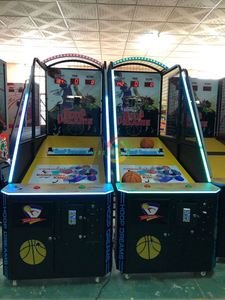 เครื่องเล่นบาสเก็ตบอลแบบพับได้รุ่นใหม่ เครื่องเล่นเกมบาสเก็ตบอลเชิงพาณิชย์ เครื่องนับคะแนนบาสเก็ตบอลอิเล็กทรอนิกส์ - Product Image 5