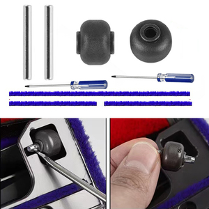 1 Juego de tiras de felpa para s <span class=keywords><strong>V6</strong></span> V7 V8 V10 V11 aspiradora cabezal de rodillo suave Kit de piezas de repuesto accesorios de aspiradora - Product Image 3