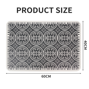 Alfombra de Baño de Diatomita para Baño Moderno con Tecnología de Secado Rápido para Absorber Agua Instantáneamente y con Base Antideslizante de Seguridad - Product Image 2