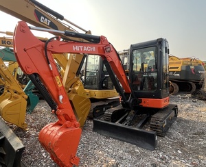 เครื่องขุดตีนตะขาบ <span class=keywords><strong>Zx35u</strong></span> ฮิตาชิแบบดั้งเดิม <span class=keywords><strong>Zx35u</strong></span> Zx35ฮิตาชิ3.5ตันรถขุดดินมือสองจากญี่ปุ่น - Product Image 5