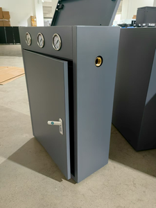 Filtre <span class=keywords><strong>à</strong></span> <span class=keywords><strong>eau</strong></span> pour toute la maison <span class=keywords><strong>à</strong></span> 3 étapes Big Blue Jumbo avec armoire en acier, 3 manomètres, filtre <span class=keywords><strong>à</strong></span> sédiments <span class=keywords><strong>à</strong></span> haut débit pour réservoir de toit - Product Image 5