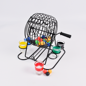 <span class=keywords><strong>Bingo</strong></span> Juego de beber con 6 vasos de chupito <span class=keywords><strong>Casino</strong></span> <span class=keywords><strong>Bingo</strong></span> Lotto Lottery - Product Image 5