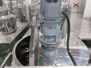 Nhà máy điện thép rửa chén xà phòng chất tẩy rửa lỏng homogenizer trộn trộn máy với chân không bổ sung khả năng - Product Image 4