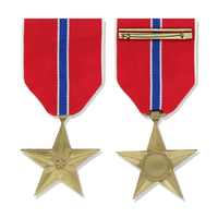 Médaille personnalisée en alliage d'or, d'argent, de bronze et de zinc, portable, commémorative, avec ruban, paillettes, moulage 3D, gravée, vierge, personnalisable