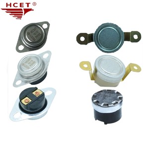 HCET HC301 KSD301 10A 16A 250V термостат сбрасываемый переключатель температуры для кофеварки Электронные тепловые электрические гаражи - Product Image 1