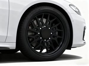 ล้อแม็กซ์ Huamai สำหรับรถยน<span class=keywords><strong>ต</strong></span>์ 5X113 5X120 5X139.7 ขอบลึกสีดำหรูหรา สำหรับ Audi Q5 bmw E36 - Product Image 4