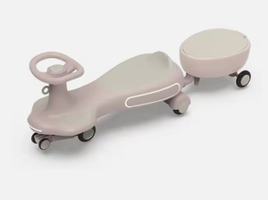 Voiture oscillante pour enfants Scooter oscillant pour enfants en plastique pour bébés et tout-petits à vélo avec roues légères Voitures oscillantes pour enfants - Product Image 4