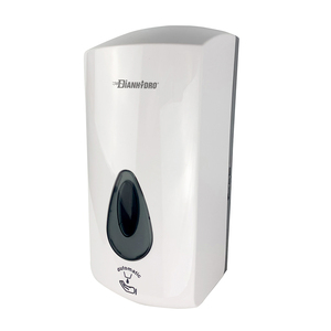 Dispenser Automatico di Sapone Igienizzante Elettronico Boston in Ottone e ABS, Capacità 1000ml, per Casa, Hotel, Uso Pubblico, Tipo a Pompa Liquida - Product Image 1
