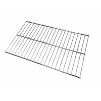 Grille de cuisson en fil métallique en acier inoxydable 304 de qualité alimentaire personnalisable pour barbecue et rôtissoire