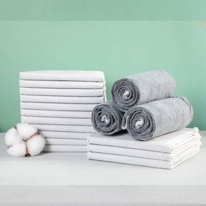 Tapis d'entraînement jetable pour animaux de compagnie, chiots et chiens, anti-odeur de charbon de bois et de urine, avec charbon actif de bambou, pour la propreté et les excréments - Product Image 6