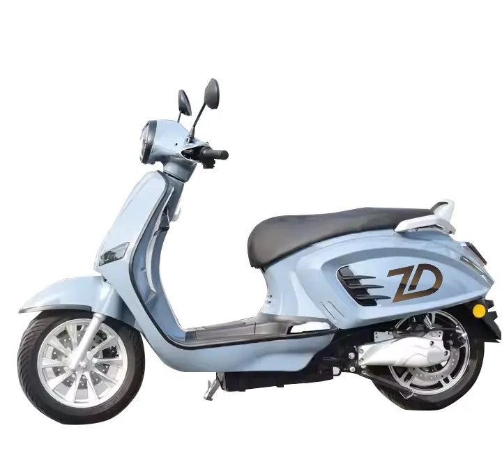 High Speed 2000w 3000w Moped Motorcycle Cheap New Design Lithium E Scooters Adult Electric Battery Electric Motorcycle China