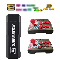 Nouveau X2 Ultra classique nostalgique Arcade double rouleau joueurs de jeu rétro famille jeu bâton Console vidéo