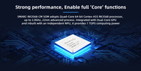 Kit de Desarrollo SMARC Estándar RK3568, 2GB DDR4 + 8GB EMMC, Android Debian, Puerta de Enlace IoT, Proveedor de Placas PCBA Industriales Profesionales