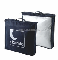 Texpack OEM Vente en gros de sacs à couette en PE PVC transparent non tissé