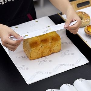 Custom Printed <b>Greaseproof</b> Sandwich Food Wrap Baking Bread <b>Paper</b> Liner Wrapping Restaurant Burger <b>Paper</b> - Product Image 4