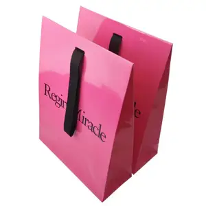 Professional Manufacturer Wholesale Price White Paper Gift Bags