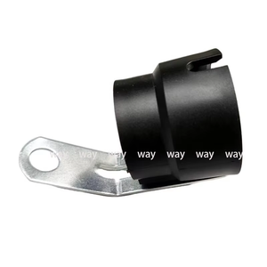 Support de connecteur de prise de remorque rond à 7 broches et 13 broches Pièces de <span class=keywords><strong>caravane</strong></span> de camping-car en nylon durable avec type de soudage pour éclairage de remorque - Product Image 2