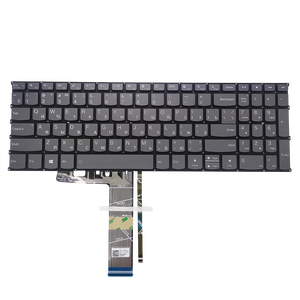 Teclado italiano ruso <span class=keywords><strong>IT</strong></span> RU para Lenovo para IdeaPad 3-15ITL6 3-15ADA6 3-15ALC6 retroiluminación SN21B40866 SN20W65084 - Product Image 3