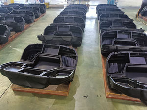 Caja Trasera Universal para <span class=keywords><strong>ATV</strong></span>, Caja de Almacenamiento Impermeable, Caja de Equipaje para Polaris Can-Am CFMOTO <span class=keywords><strong>Yamaha</strong></span> Quad - Product Image 6