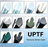 Film teinté pour vitres de voiture en céramique nano, fabricant OEM, nouveau film de contrôle solaire VLT, anti-rayures, film teinté pour vitres de voiture 3M