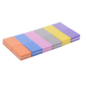 BIN Nail Supplies Mini Sponge Nail <strong>File</strong> Mix Color No Electric Nail Drill <strong>E</strong> <strong>File</strong> Small Block Sponge <strong>File</strong> - Product Image 5
