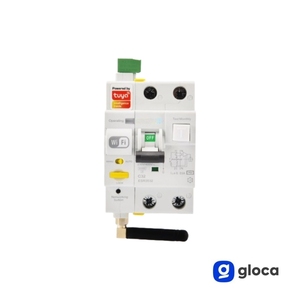 Disjoncteur intelligent Wi-Fi Gloca 32A 250V avec contrôle par application Tuya et fonction de réinitialisation automatique - Product Image 3