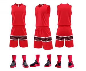 Conjunto de camiseta de baloncesto para niños Jersey de baloncesto liso, uniforme de equipo en blanco Traje deportivo Regalo para fanáticos Adolescentes Jóvenes Impresión de LOGOTIPO - Product Image 2