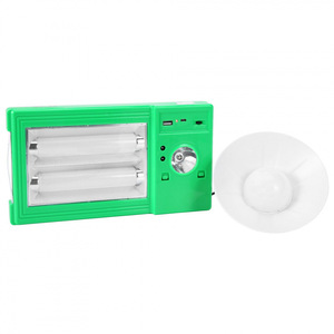 Solar Powered Camping <b>Light</b> With Led Bulb Usb Charging Port Portable <b>Emergency</b> Lighting For Outdoor Use - Product Image 1