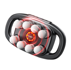 8ヘッドマッサージガンセット、30段階＆3モード、8ヘッド付きマッサージガン深部組織ネックマッサージャー、深部組織、背中用 - Product Image 2